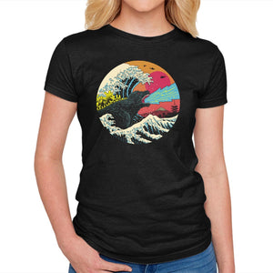 Retro Wave Kaiju