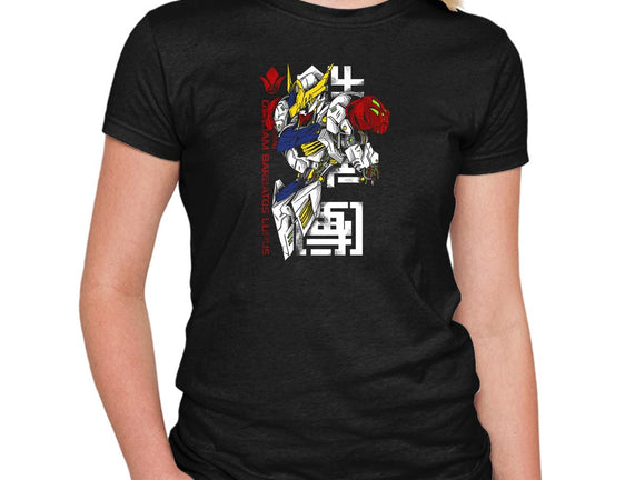 Barbatos Damaged