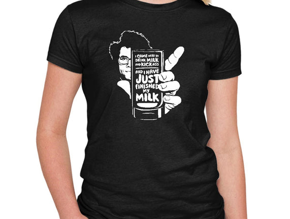 Drink Milk and Kick Ass