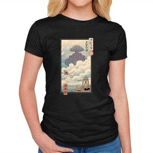 Sky Castle Ukiyo-E