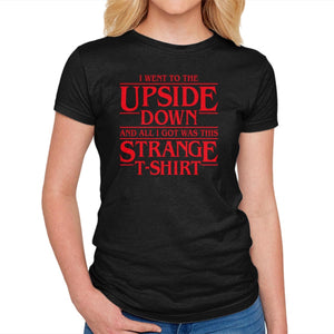 I Went to the Upside Down