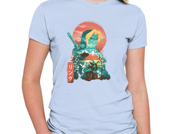 Ukiyo-E Hyrule Hero