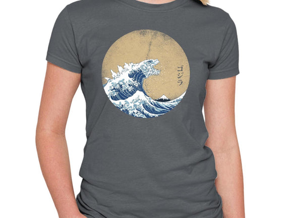 Hokusai Gojira