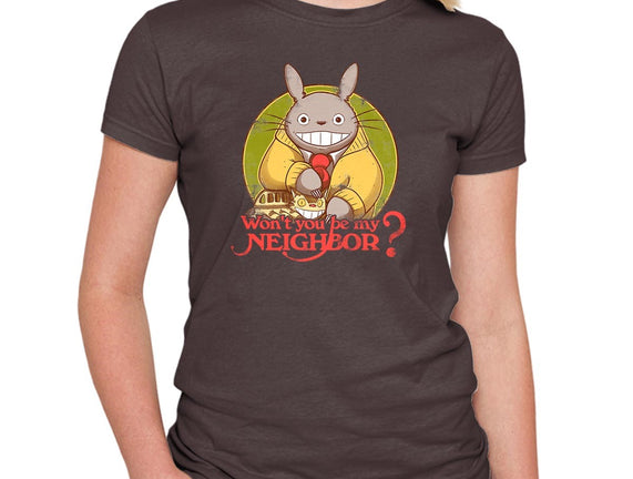 Won't You be My Neighbor