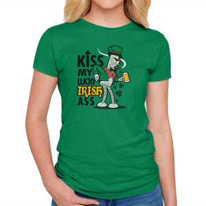 Kiss My Lucky Irish Ass