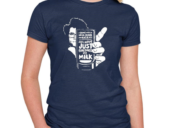 Drink Milk and Kick Ass