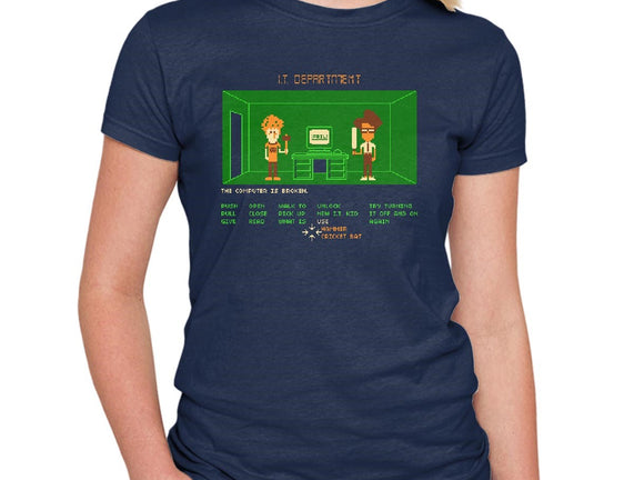 Maniac IT Department