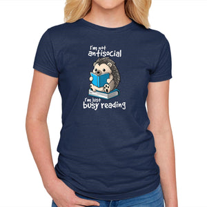Antisocial Hedgehog