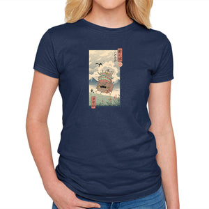 Moving Castle Ukiyo-E