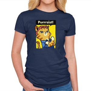 Purrrsist!