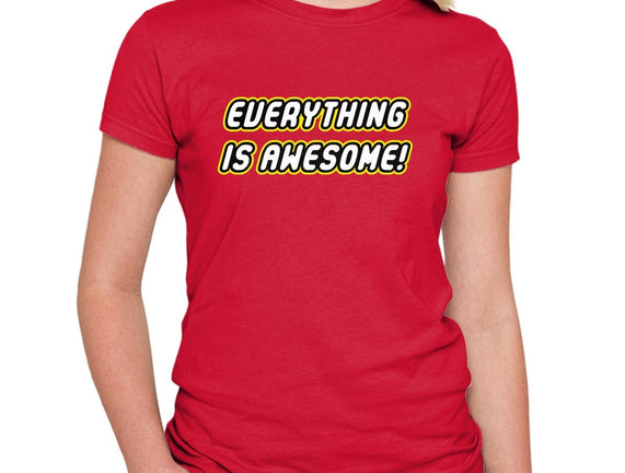 Everything is Awesome