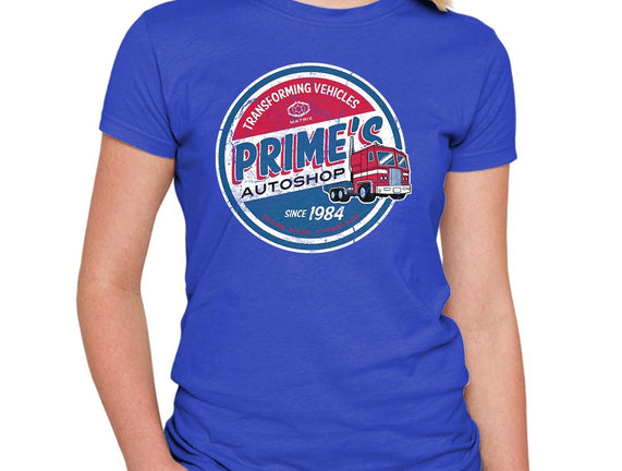 Prime's Autoshop