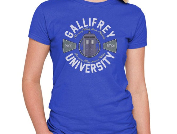 Gallifrey University