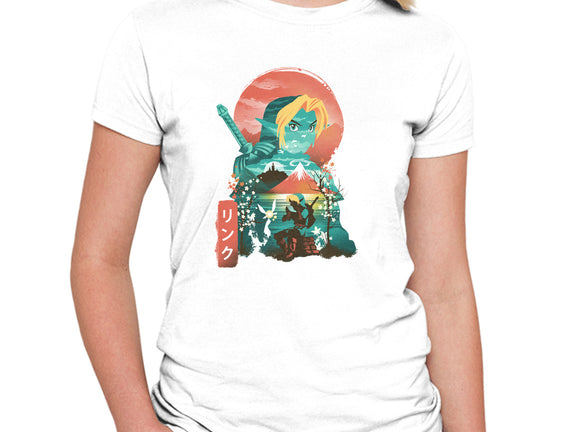 Ukiyo-E Hyrule Hero