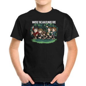Where the Halflings Are