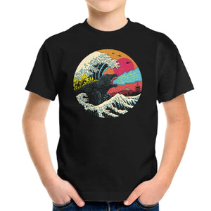 Retro Wave Kaiju