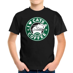 I Love Cats and Coffee