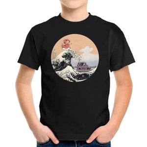 On the Cliff by the Sea