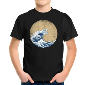Hokusai Gojira