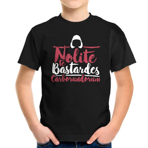 Nolite te Bastardes Carborundorum