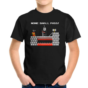 None Shall Pass Including Plumbers