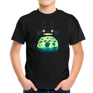 Totoro and His Umbrella