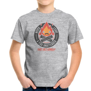 Lonely Fire Demon