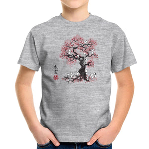 Forest Spirits Sumi-e