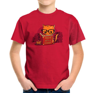 Feed Me And Tell Me I'm Smart