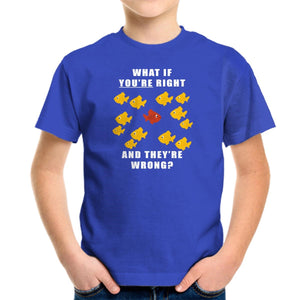 What if You're Right and They're Wrong