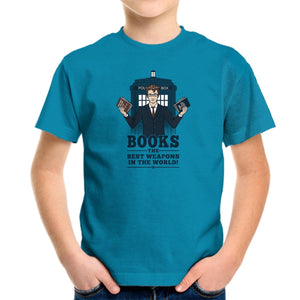 Books, The Best Weapons