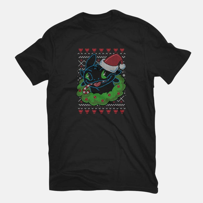 Silent Night Fury-mens basic tee-Bamboota