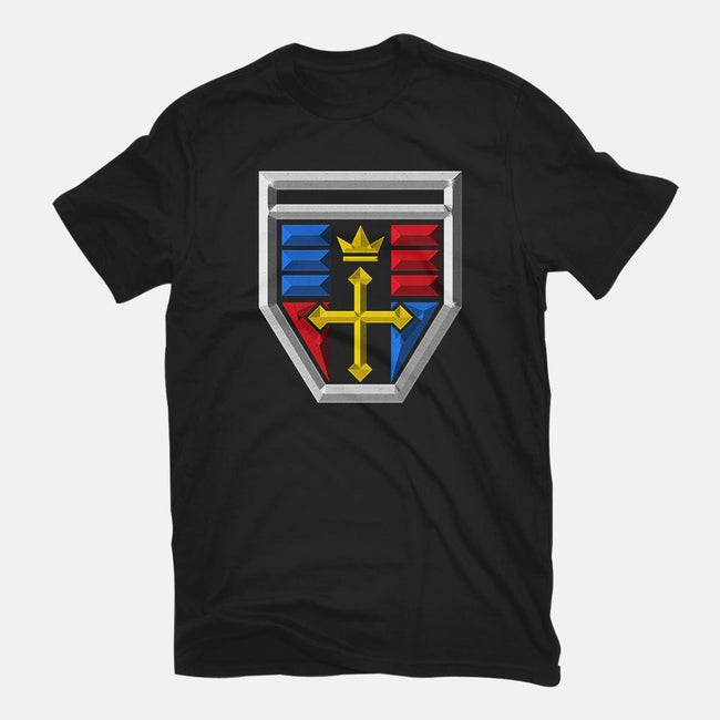 Legendary Defender-womens fitted tee-jozvoz
