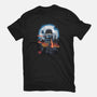 Dalek Kaiju-womens fitted tee-vp021