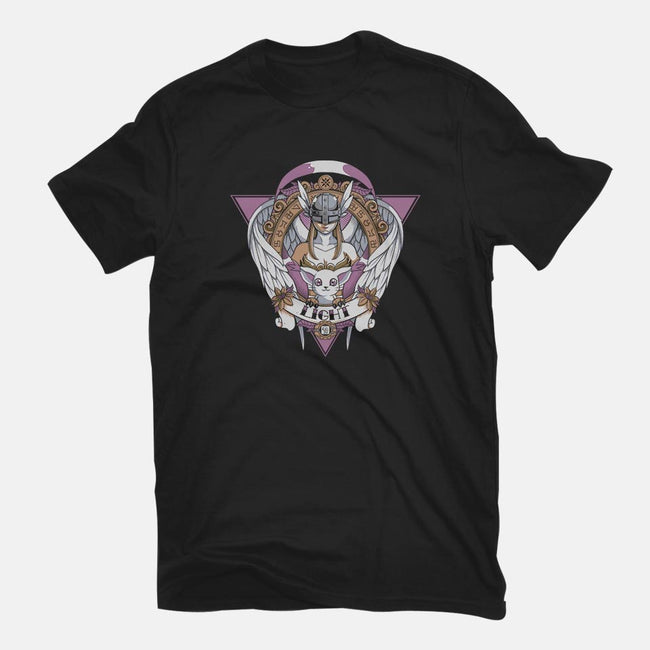 Digital Light-womens fitted tee-Typhoonic