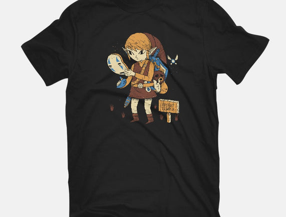 You Got the No Face Mask!