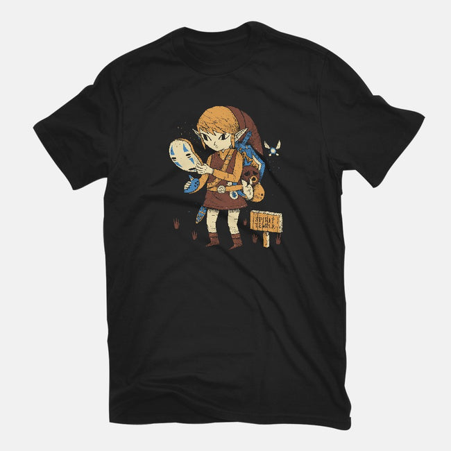 You Got the No Face Mask!-womens basic tee-louisros