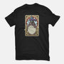 Neighbour Nouveau-womens fitted tee-Adelaidelia