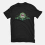 Forest Spirit Studios-womens fitted tee-AndrewKwan