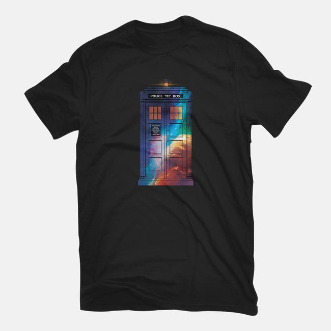 In Space and Time-womens basic tee-danielmorris1993