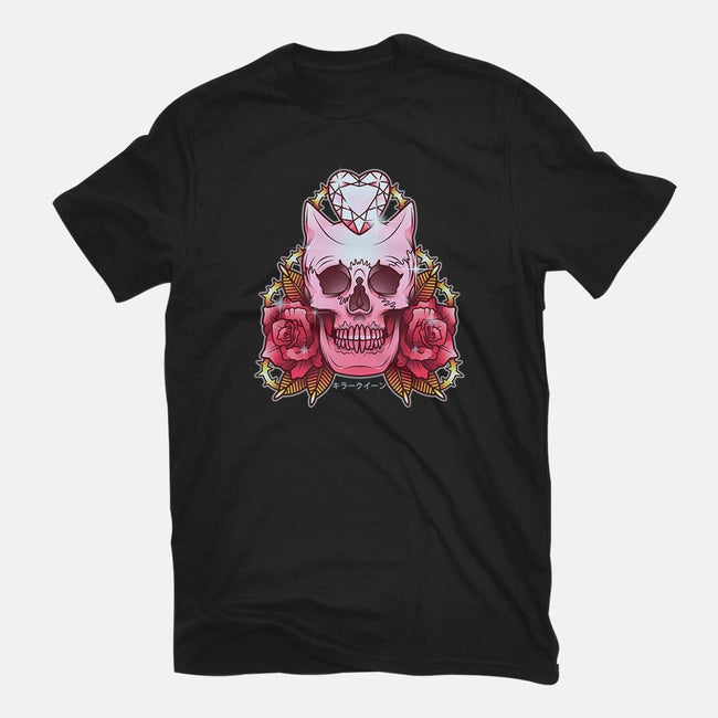 Killer Queen of Diamonds-womens basic tee-AutoSave