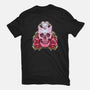Killer Queen of Diamonds-womens basic tee-AutoSave