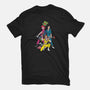 Jumpsuit Vixens-mens premium tee-Kyle Harlan