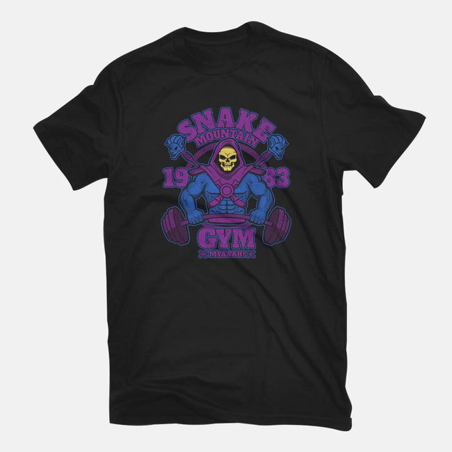 Snake Mountain Gym-womens basic tee-jozvoz