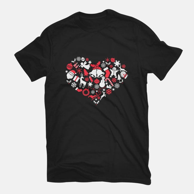 Love Christmas-mens premium tee-neverbluetshirts