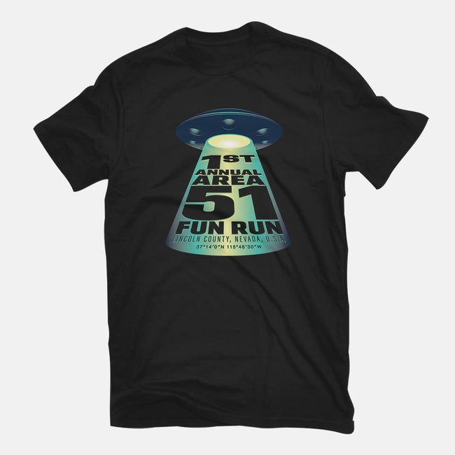 Area 51 Fun Run-mens long sleeved tee-mannypdesign