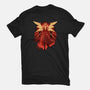 Red Hunter-youth basic tee-max58