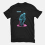 Blue Thinker-mens basic tee-teesgeex