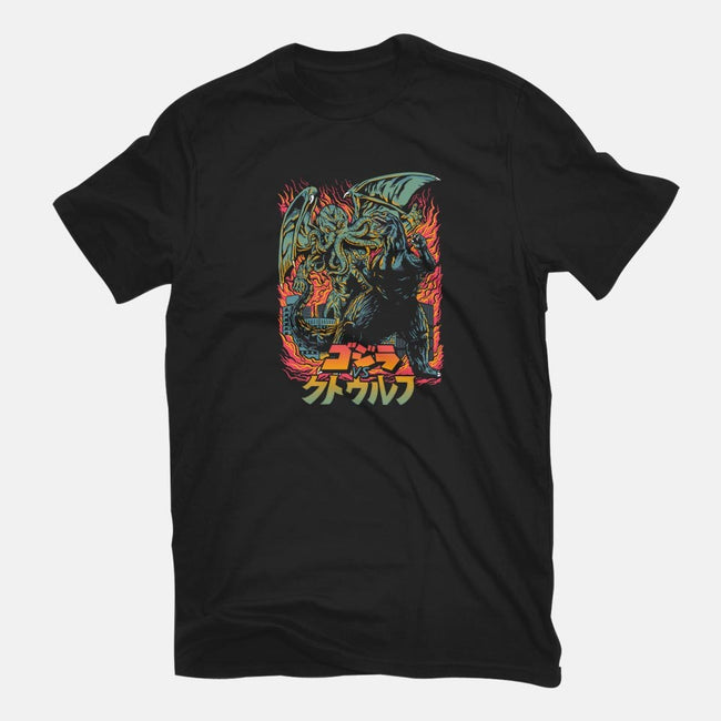 Clash of Gods Revisited-womens fitted tee-Melee_Ninja