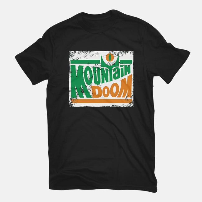 Mountain Doom-womens basic tee-kentcribbs